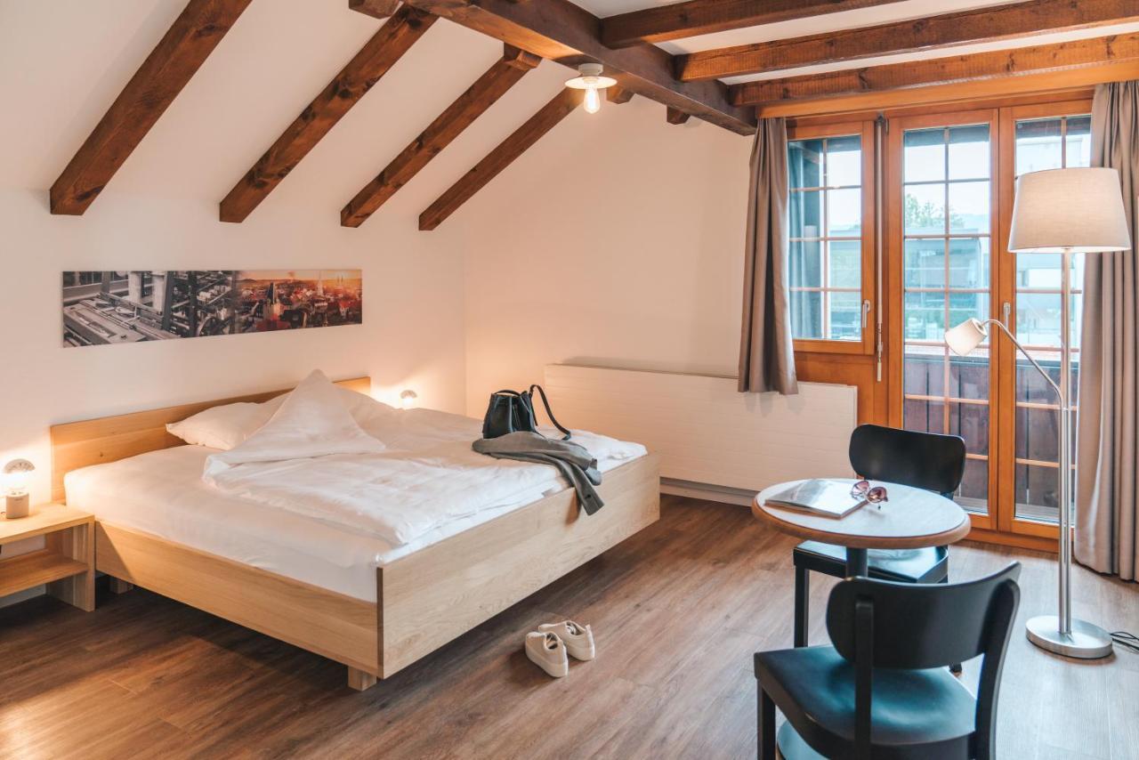 Hotel Muellerhof Frick Ngoại thất bức ảnh